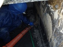 作業中