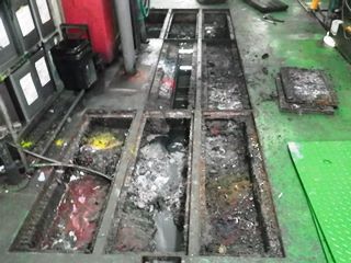 作業前