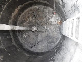 作業前