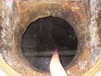 作業後