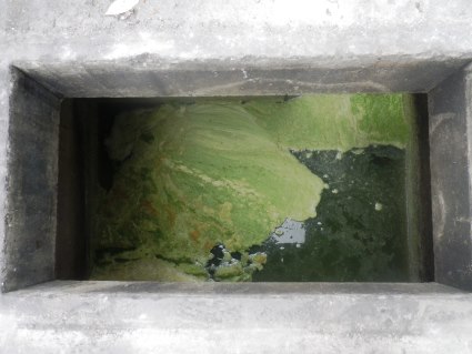 ①作業前