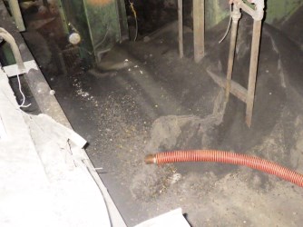作業箇所1 清掃前