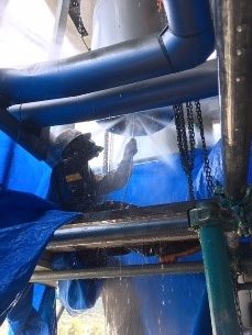 作業中2