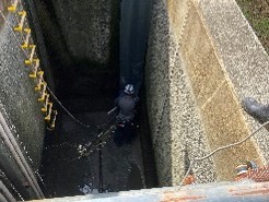 作業後