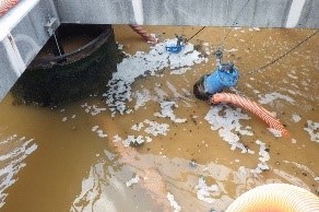 作業後