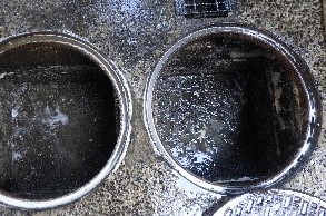 作業後