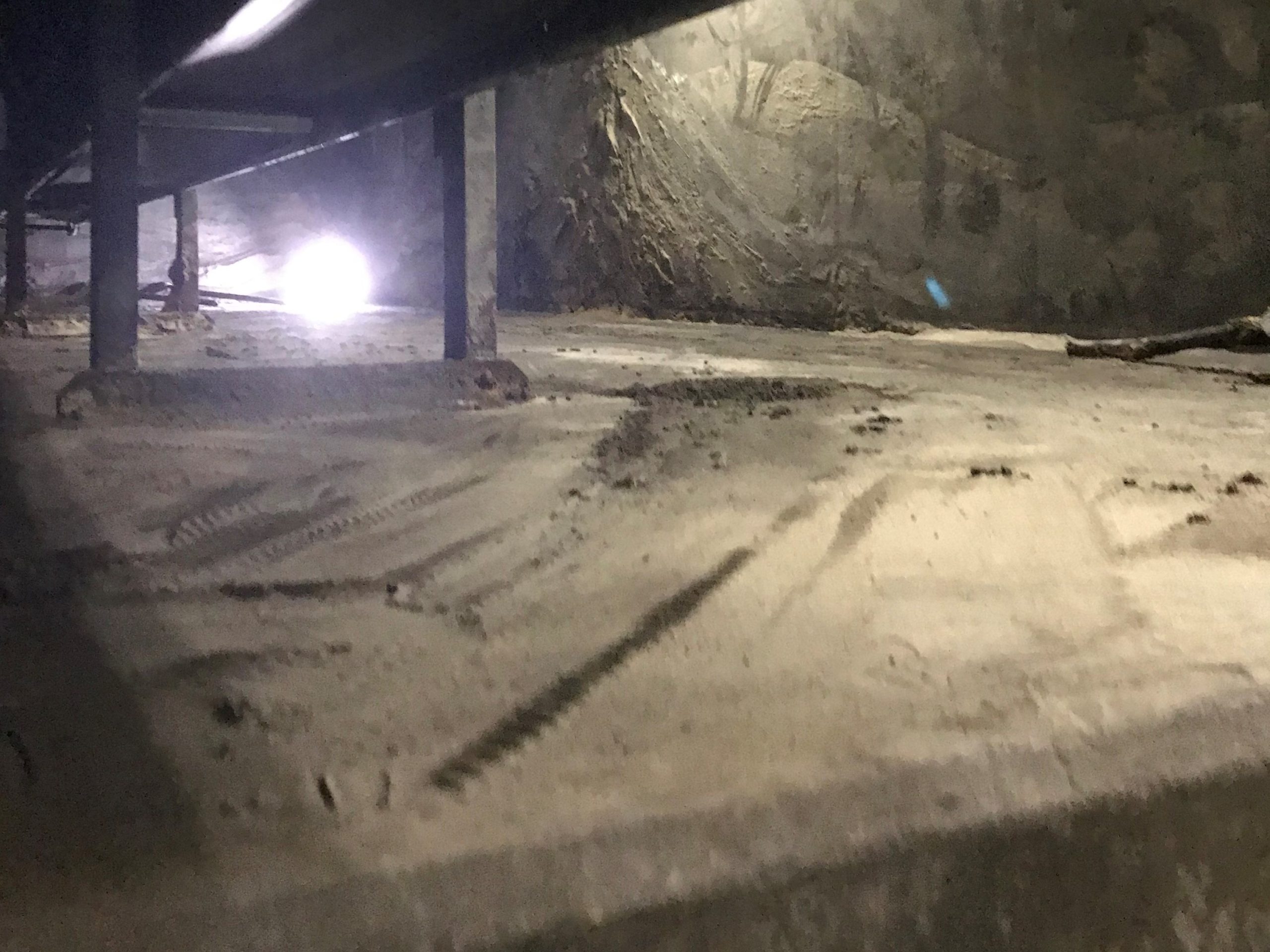 作業後