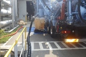 作業前