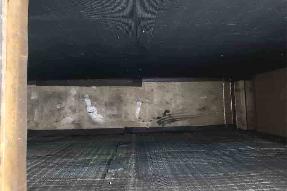 作業後