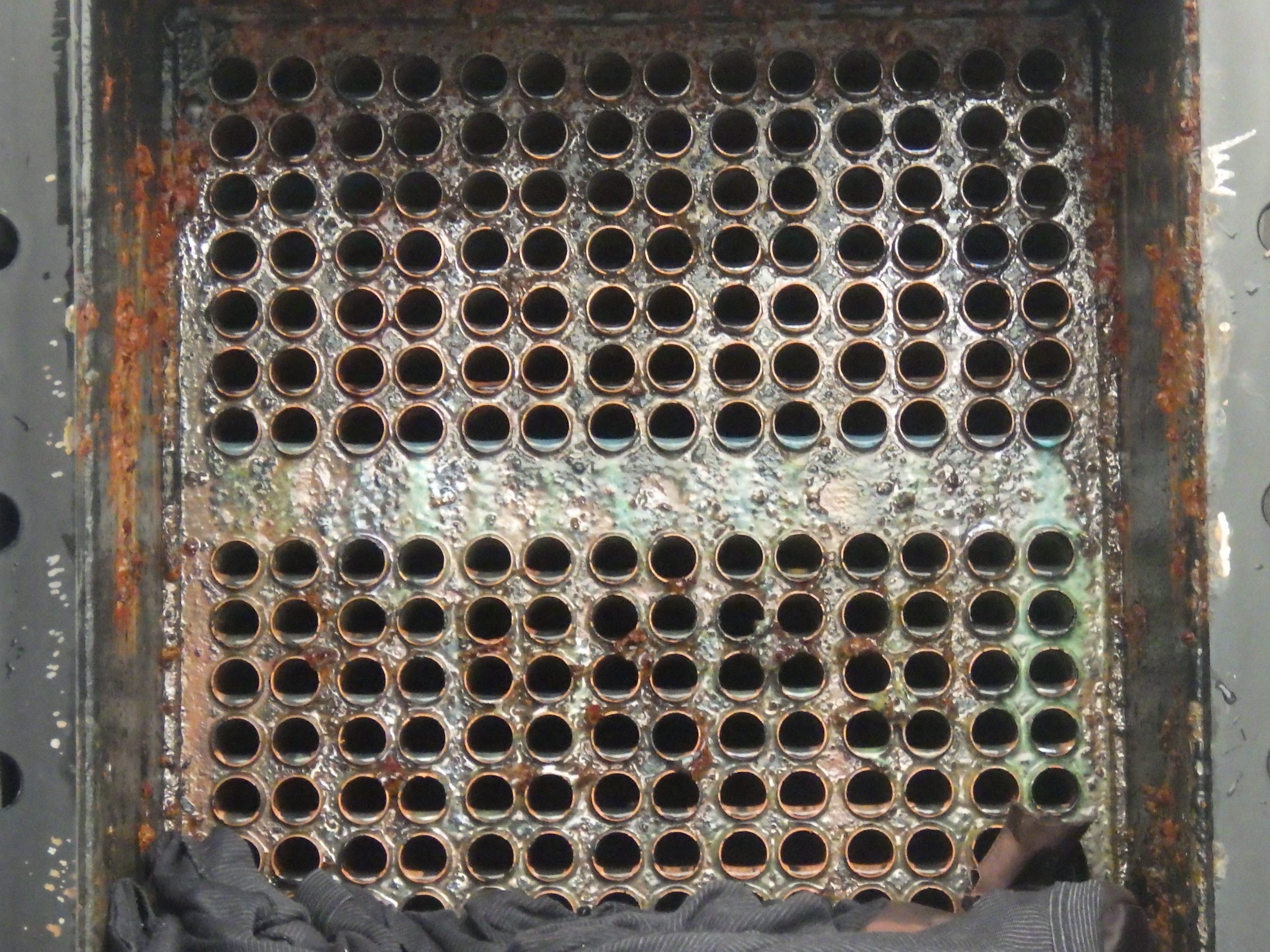 作業後