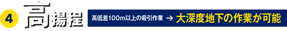 高揚程